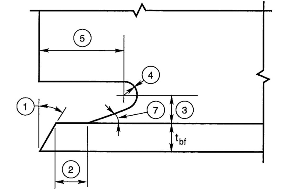 weld-access-holes