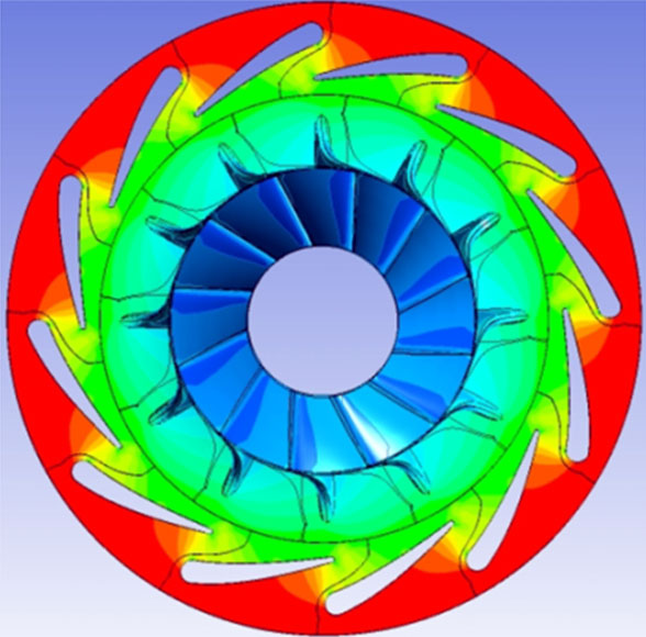 static-pressure-distribution