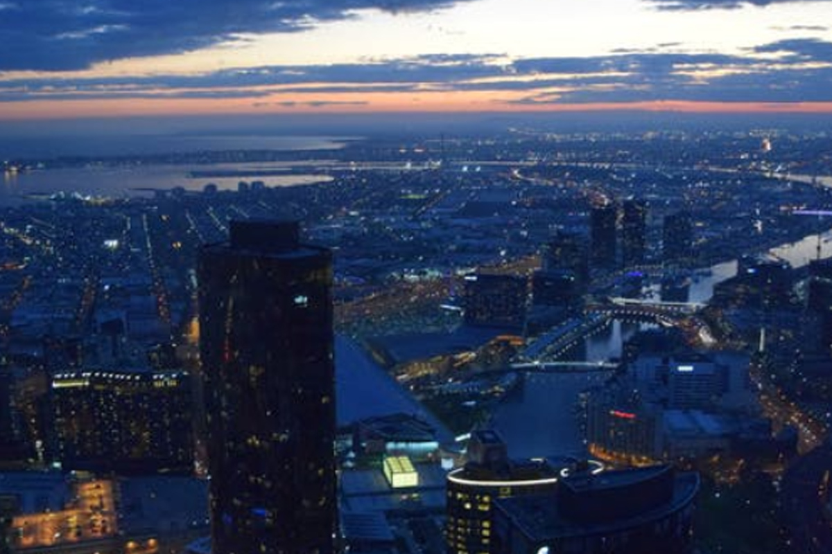 melbourne-australia-skyline