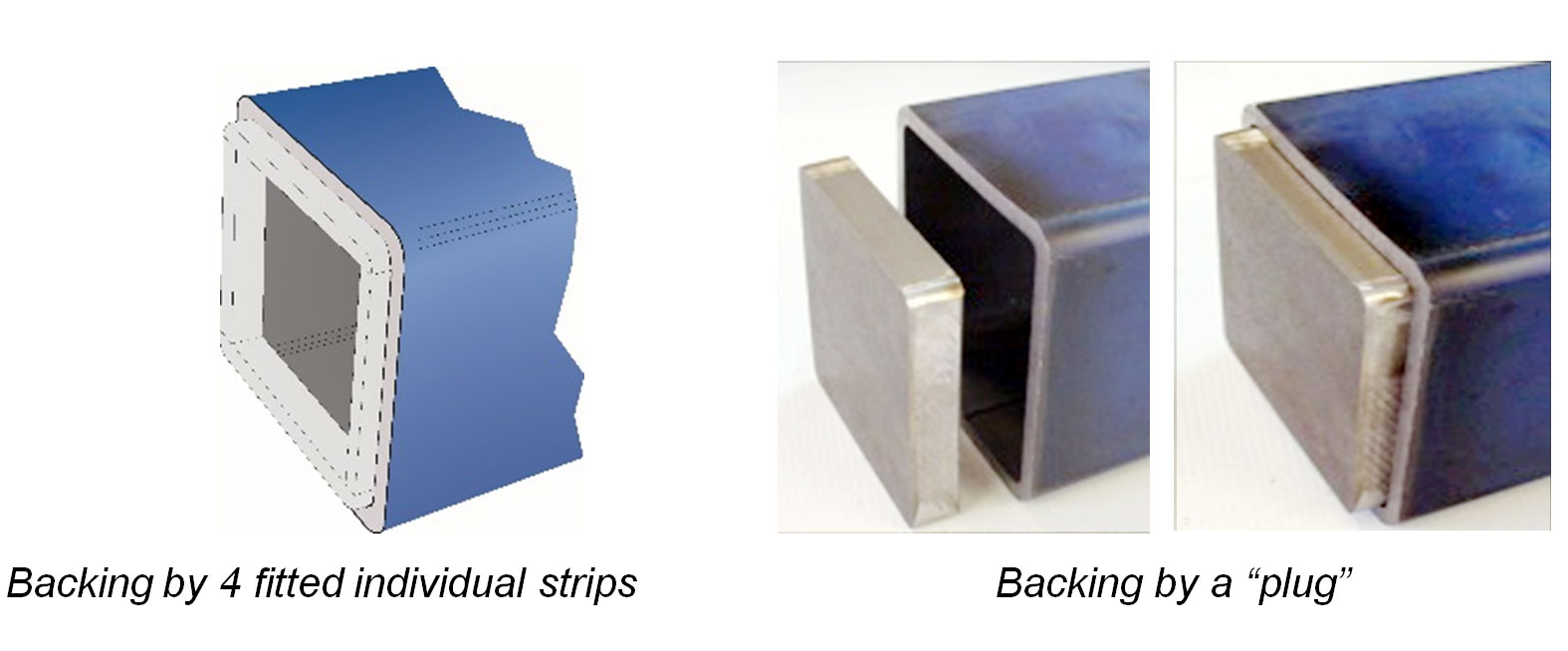 butt-joint-hollow-section