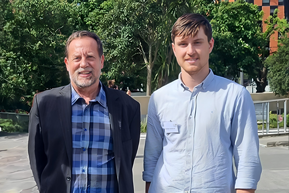 University of Canterbury Prof. Greg MacRae & Cameron Henderson